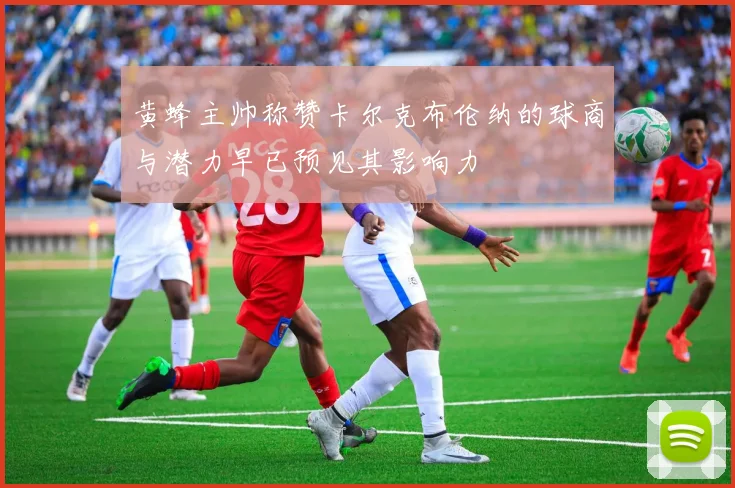 黄蜂主帅称赞卡尔克布伦纳的球商与潜力早已预见其影响力